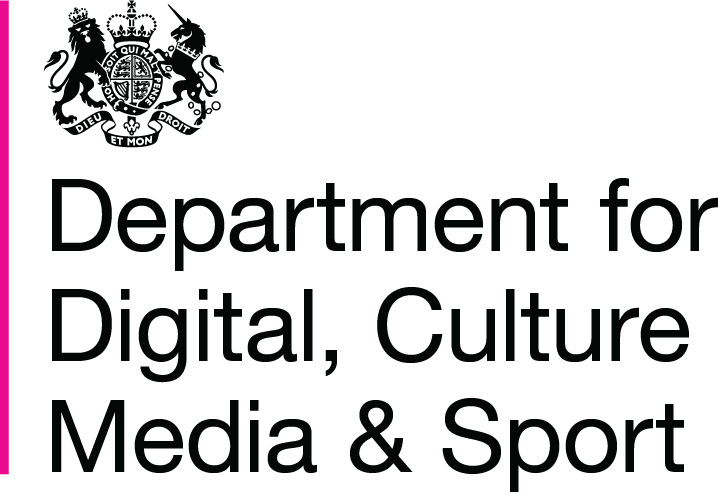 Department for Digital, Culture, Media and Sport Logo