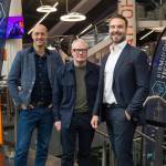 from left to right - Andy Hague (CEO of Tech WM) Richard Parker (Mayor of West Midlands) Leon Butler (Chief Executive of IBM UK & Ireland)